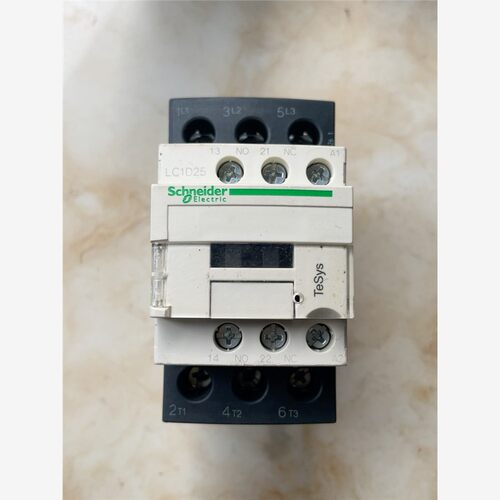 施耐德交流接触器 LC1D25M7C 线圈电压220V 二手 维修/咨询