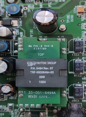 科尔摩根伺服驱动板变压器PAYTON FROU 备件/咨询