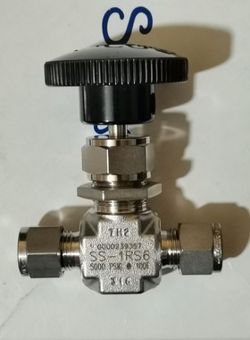 世伟洛克SS-1RS63/8管径5000PSlG全新 备件/咨询
