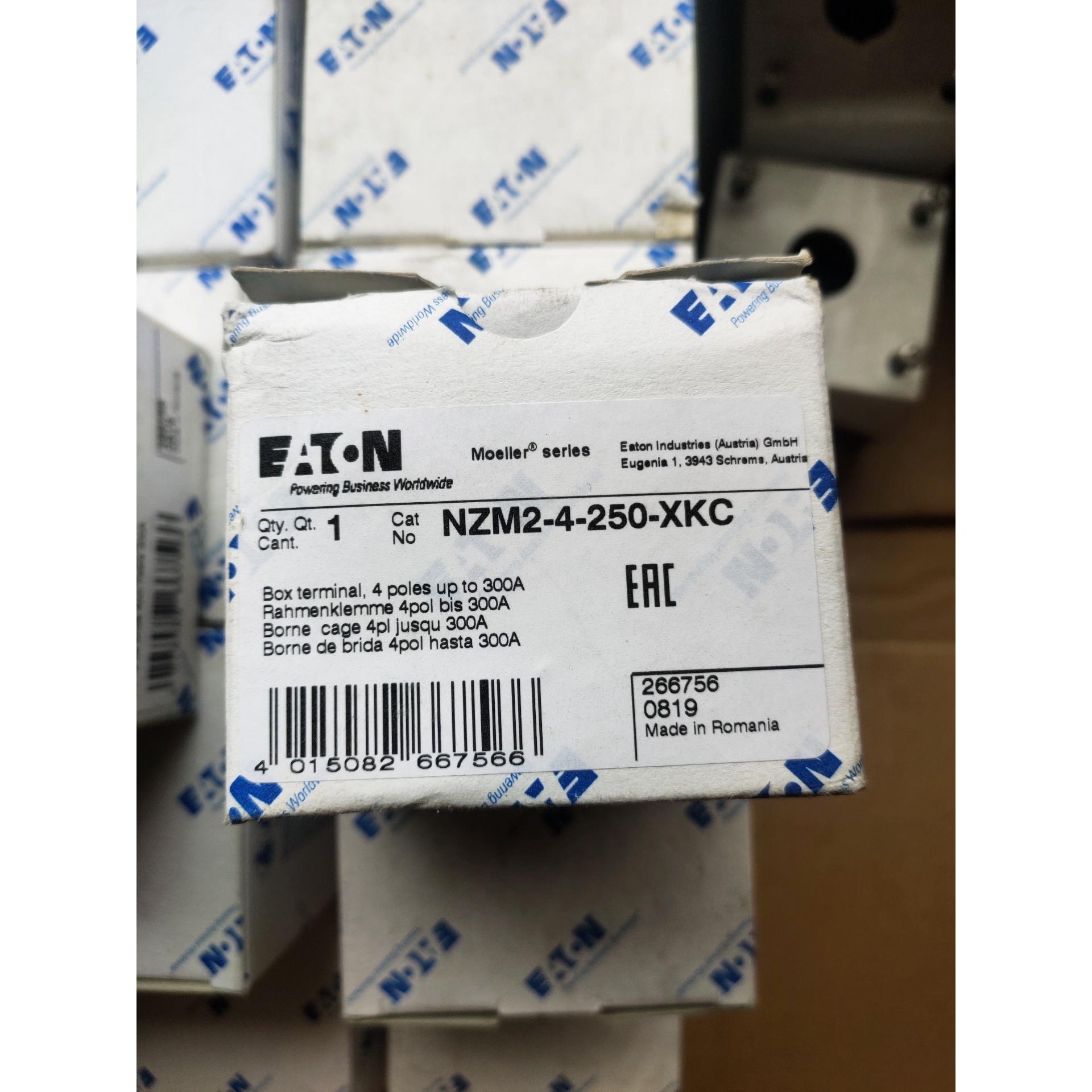 NZM2-4-250-XKC 备件/咨询