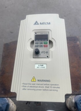 变频器VFD037M43A/37KW/380V成色如图 备件/咨询