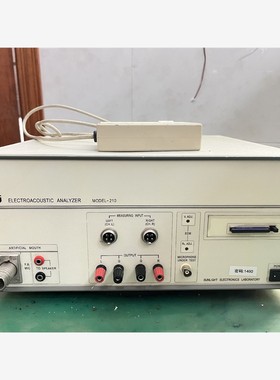 台湾阳光sunlilab 210电声曲线测试仪、图片实物拍摄 维修/咨询
