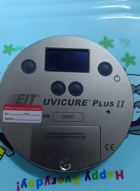 美国原装进口EIT UVICURE PLUS II  UVV 备件/咨询