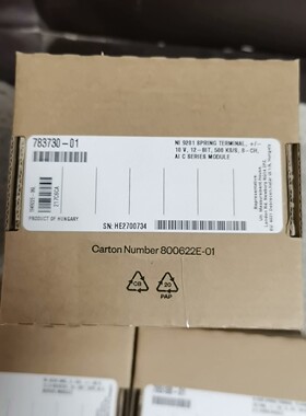 NI 9201 PN:783730-01 原装正品全新 新到 备件/咨询