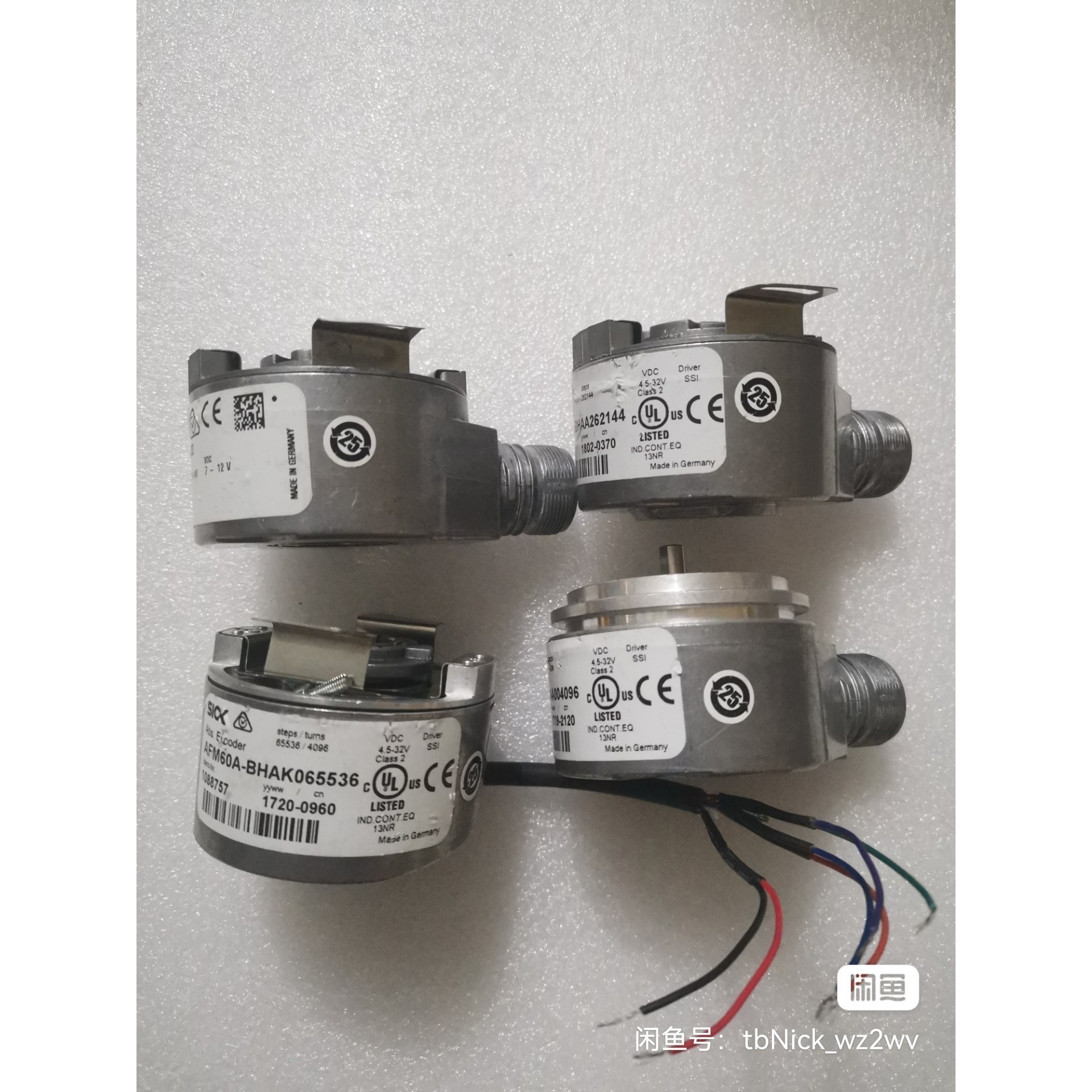 SICK西克/施克 SFS60-HMAT0K02 AFM60 备件/咨询