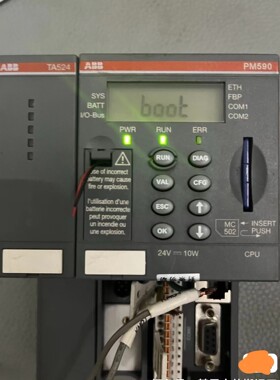 ABB中央处理单元PM590-ETH带2MB卡原装 备件/咨询