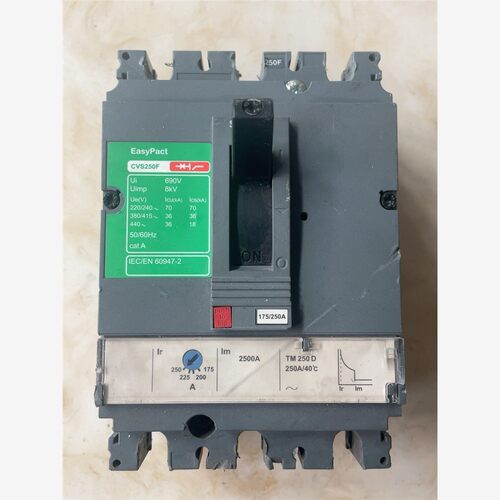 施耐德3P250A塑壳断路器 CVS250F 250安 二手 备件/咨询