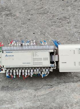 PLC DVP40EH00T2  带扩展DV 维修/咨询