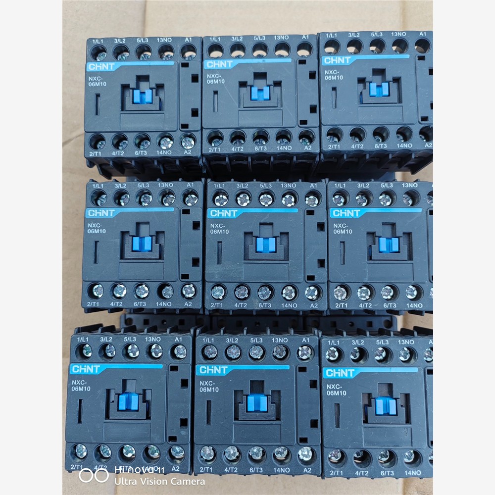 迷你型交流接触器NXC-06 ，拆机，实物图，功能完好， 备件/咨询