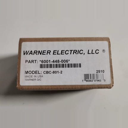WARNER  ELECTRIC电源模块CBC-801-2  备件/咨询