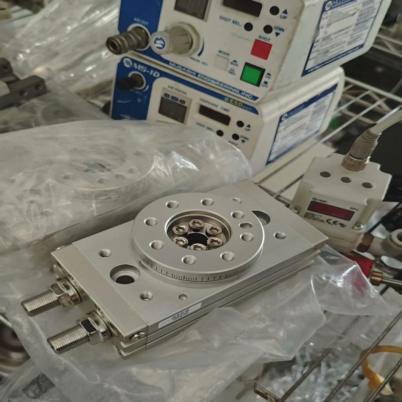 atco国产全新气缸 HRQ30旋转气缸带减速器 备件/咨询