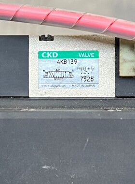 CKD电磁阀4KB119、139半导体、真空系统专用 备件/咨询