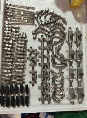 SIEMTECH316不锈钢三通四通阀门直联直角联接高压气体 备件/咨询