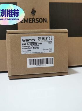 全新安沃驰Aventics压力开关R412010 备件/咨询