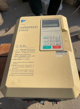 安川变频器CIMRG5A47P5/75KW/380V成色 备件/咨询