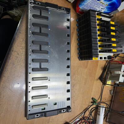 施耐德plc底座tsxrky12实物图 维修/备件