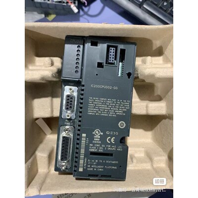GE发那科模块IC200CPU002-GG/JG库存开封现货 备件/咨询