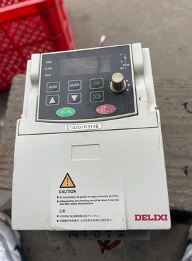 德力西变频器CDIE102G1R5T4B/15KW/38 备件/咨询