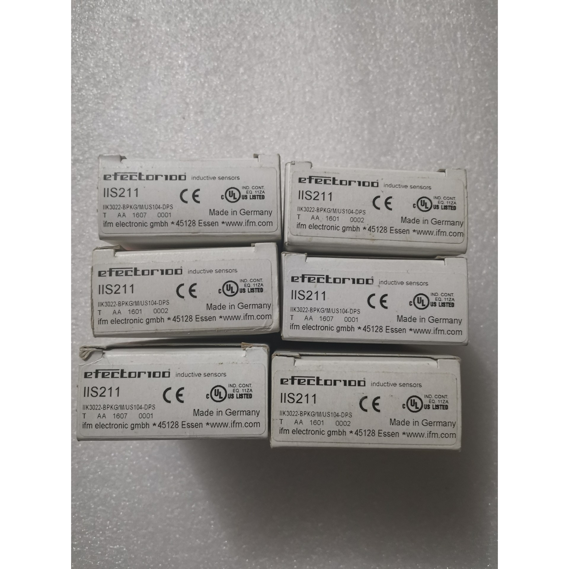 全新原装IFM易福门 IIS211 备件/咨询