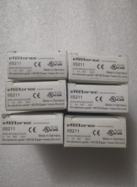 全新原装IFM易福门 IIS211 备件/咨询