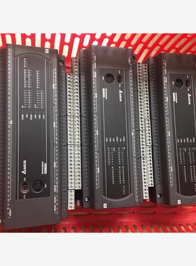 PLC，型号DVP60ES200T，实物拍摄 成色漂亮 备件/咨询