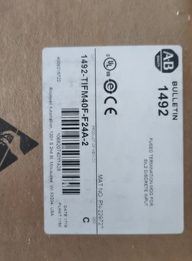 AB罗克韦尔1492-TIFM40F-24-2美国  全新 备件/咨询