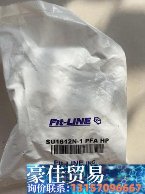 PFA全新进口FIT-LINE外丝接头SU1612N-1议价商品