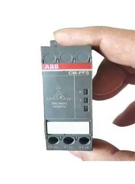 的ABB继电器CM-PFSS实物拍摄的 维修/咨询
