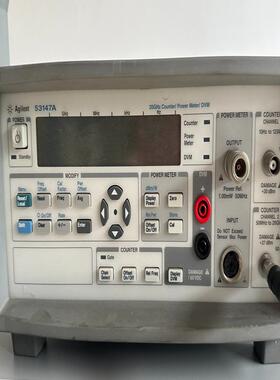 安捷伦53147A频率计/功率计频率范围：10 备件/咨询