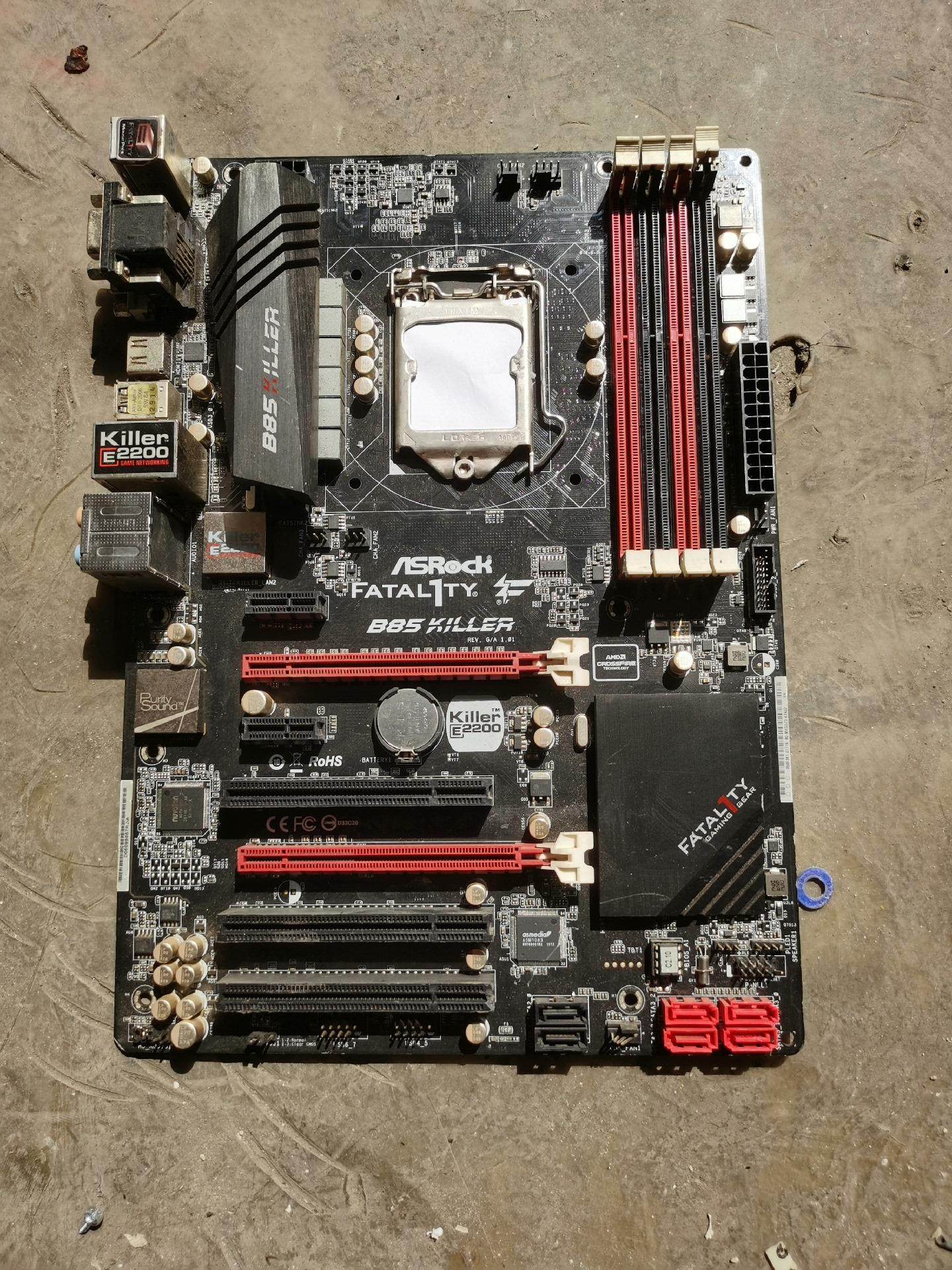 asrock/华擎科技 玩家至尊 b85 杀手版华擎b85议价