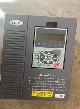 TEDY澳地特变频器 AD300-T42R2GB 备件/咨询