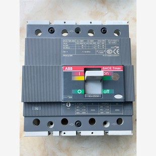 ABB塑壳断路器4P250安空气开关 SACE T3N250 备件/咨询