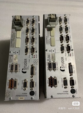 STUDER A8600 133 623B/40 CH-36 备件/咨询