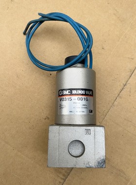SMC电磁阀VO315AC100V 备件/咨询
