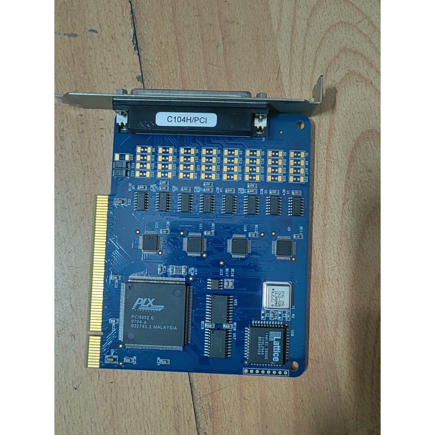 MOXA/摩莎 C104H/PCI轴控卡PCI9052运动卡 备件/咨询