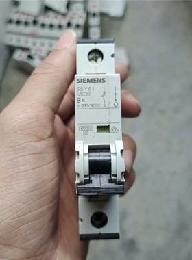 #空气开关德国进口西门子空气开关断路器5SY61 B型4a空 备件/咨询