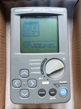 YOKOGAWA/横河，3298F 329802显示器色彩亮 维修/咨询