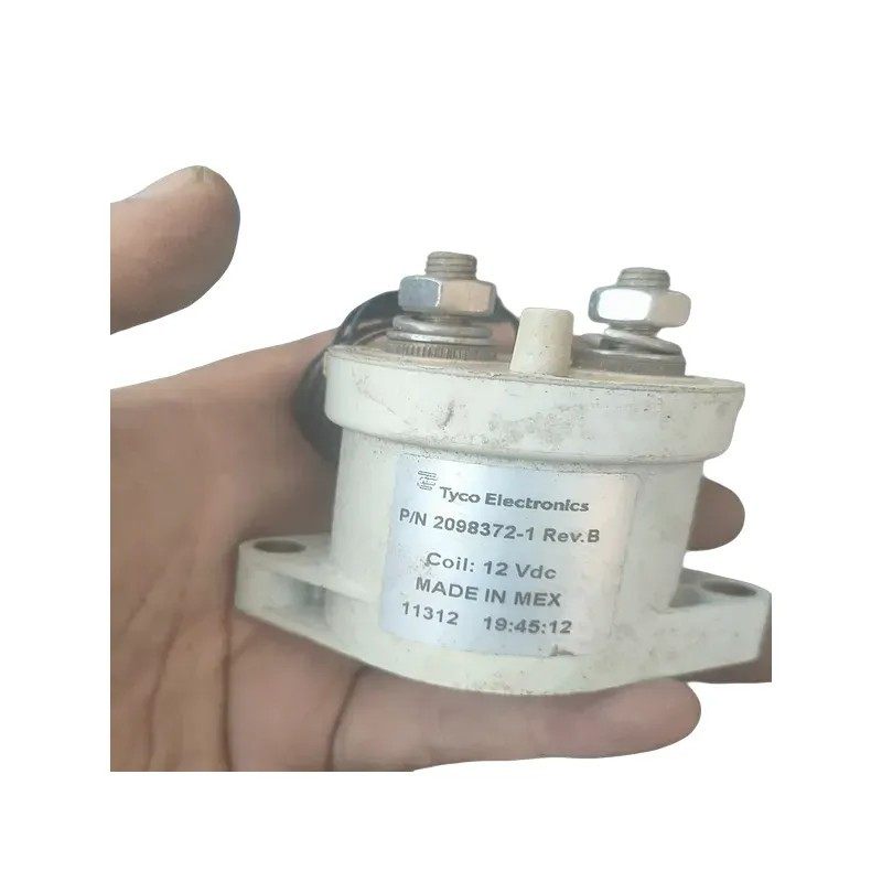 泰科继电器P/N 2098372-1 REVB 12VDC 备件/咨询
