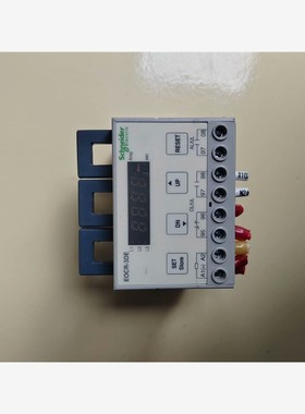 施耐德EOCR3DE-WRDM7，EOCR电动机保护器，成色 备件/咨询