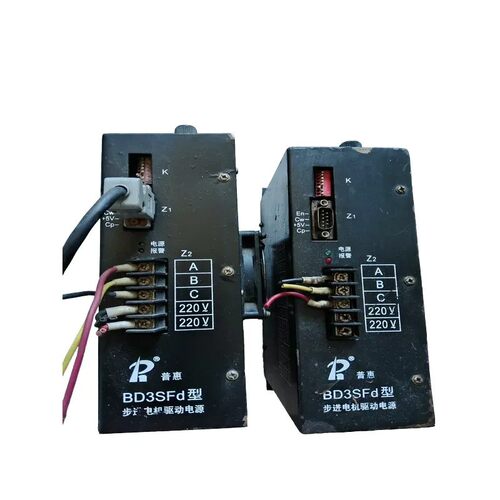 步进普惠驱动器BD3SFd型实物如图功能正常 备件/咨询