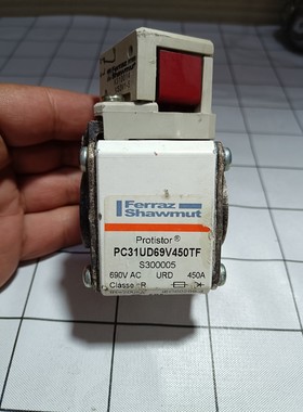 Ferraz Shawmut 熔断器 PC31UD69V45 备件/咨询