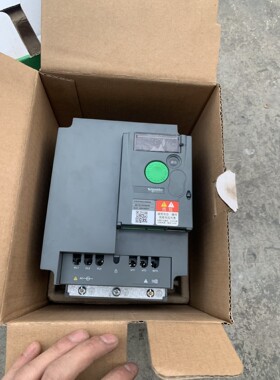 全新施耐德ATV310变频器3KW 全新工程剩余 备件/咨询