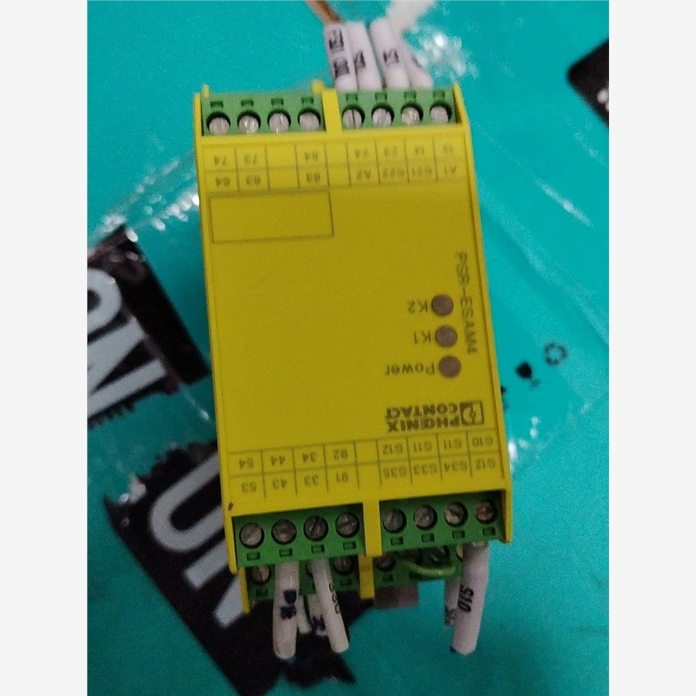 菲尼克斯安全继电器PSR-ESAM4，型号29 63 91 维修/咨询