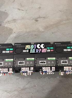 9成新士林变频器SC3-021-0.2K 0.2 备件/咨询