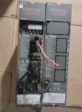富士主轴伺服驱动器，5UC5一325U两台7.5/5.5KW 维修/咨询