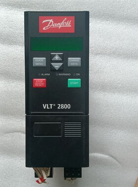 丹佛斯VLT2800变频器VLT2805PD2B，全型号VL 维修/咨询