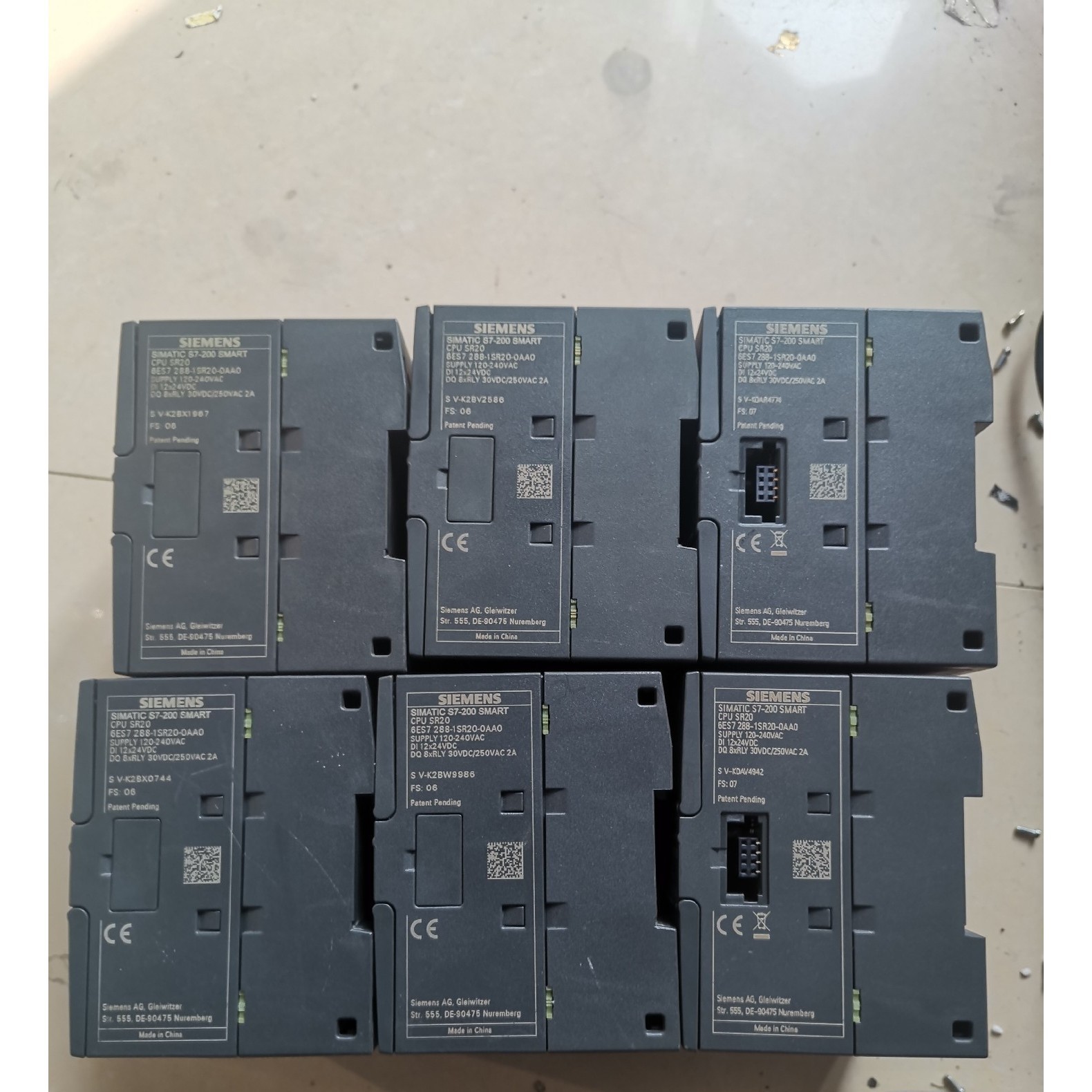 200smartSR20 备件/咨询