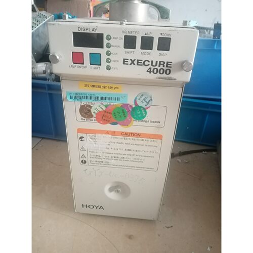 日本HOYA豪雅EXECURE4000紫外线UV点光源机拆 备件/咨询