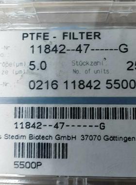 PTFE滤膜型号11842-47-G大量到货 备件/咨询