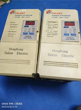 腾龙变频器 VG3000  380V  7.5Kw  11K 备件/咨询